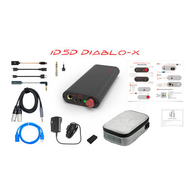 iFi iDSD Diablo-X DAC/Verstärker mit xMEMS Technologie