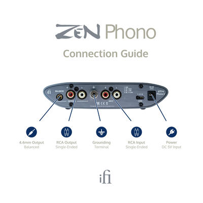 iFi ZEN Phono 3 Plattenspieler-Vorverstärker