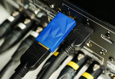 SilentPower by iFi HDMI iSilencer Signal-Optimierer für HDMI-Verbindungen