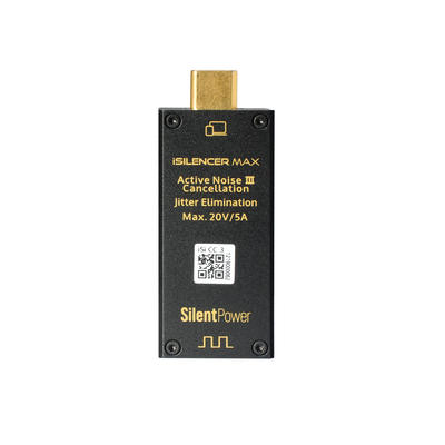 SilentPower by iFi iSilencer Max Signal-Optimierer für USB-Verbindungen