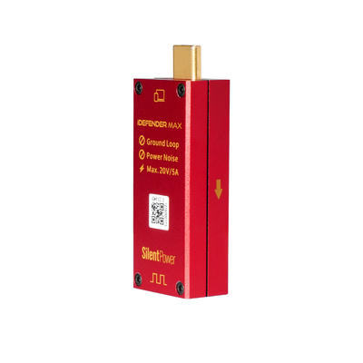 SilentPower by iFi iDefender Max Signal-Optimierer für USB-Verbindungen