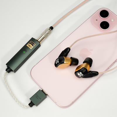 iFi Audio GO link Max Amplificateur pour casque et DAC USB superportable