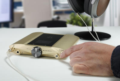 iFi iDSD Valkyrie Portabler DAC/Kopfhörerverstärker