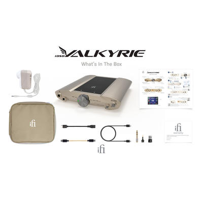 iFi iDSD Valkyrie Portabler DAC/Kopfhörerverstärker