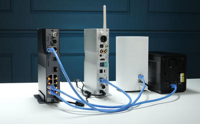SilentPower by iFi OMNI LAN High-End Netzwerk-Switch