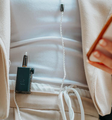 iFi GO blu Air Portabler Bluetooth Kopfhörerverstärker/DAC