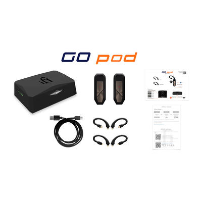 iFi GO pod Max Bluetooth DAC und Kopfhörerverstärker in Ohrbügelform