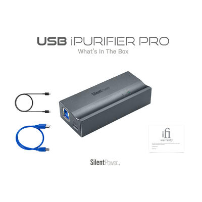 SilentPower by iFi USB iPurifier Pro USB-Signalreiniger