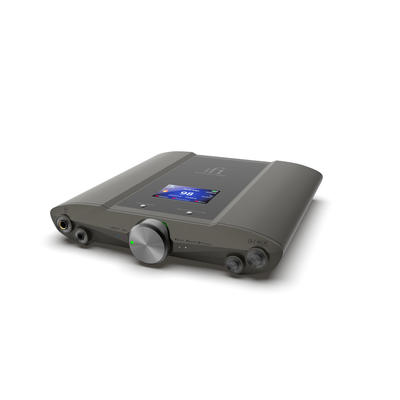 iFi iDSD Valkyrie Schwarz Portabler DAC/Kopfhörerverstärker