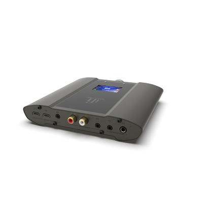iFi iDSD Valkyrie Schwarz Portabler DAC/Kopfhörerverstärker