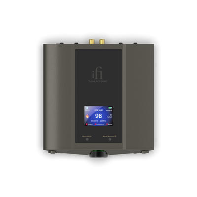 iFi iDSD Valkyrie Schwarz Portabler DAC/Kopfhörerverstärker