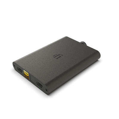 iFi hip-dac 3 Schwarz Portabler Kopfhörerverstärker/DAC
