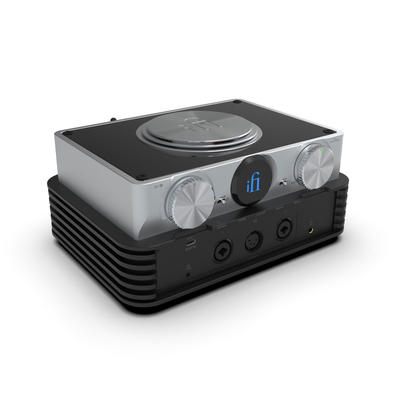 iFi iDSD Phantom DAC, streamer réseau, amplificateur casque et préamplificateur