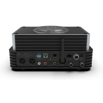 iFi iDSD Phantom DAC, streamer réseau, amplificateur casque et préamplificateur