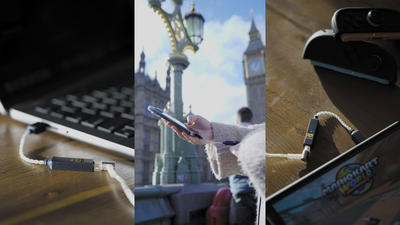 iFi GO link 2 Superportabler Kopfhörerverstärker und USB-DAC