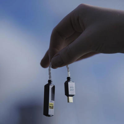 iFi GO link 2 Superportabler Kopfhörerverstärker und USB-DAC