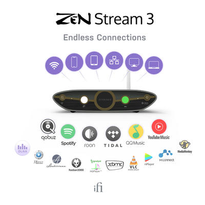 iFi ZEN Stream 3 Hi-Res-Streamer