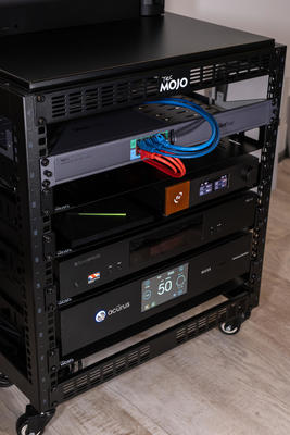 SilentPower by iFi LAN iSilencer 4-In + 4-Out Passiver Netzwerkoptimierer