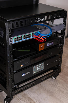 SilentPower by iFi LAN iSilencer 12-In + 12-Out Passiver Netzwerkoptimierer