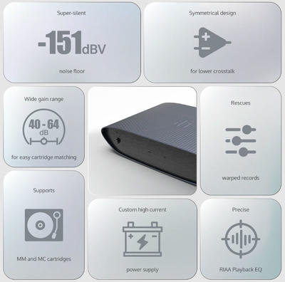 iFi ZEN Air Phono 2 Plattenspieler-Vorverstärker