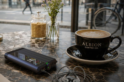 iFi iDSD GR 2 Portabler USB-DAC/Kopfhörerverstärker mit Bluetooth