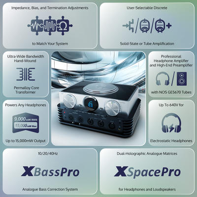 iFi iCAN Phantom 1.5 Referenz-Kopfhörerverstärker