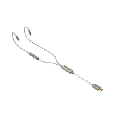 iFi GO cable 2-Pin-Ohrhörerkabel mit USB-C-Stecker