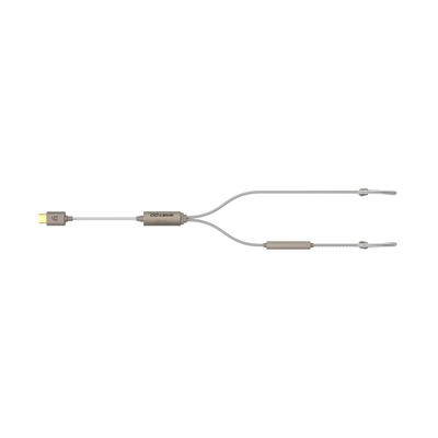 iFi GO cable 2-Pin-Ohrhörerkabel mit USB-C-Stecker