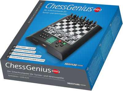 Millennium CHESS GENIUS Pro Schachcomputer M812