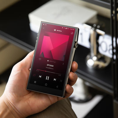 Astell&Kern SP3000 Schwarz Audiophiler High-Resolution Music-Player