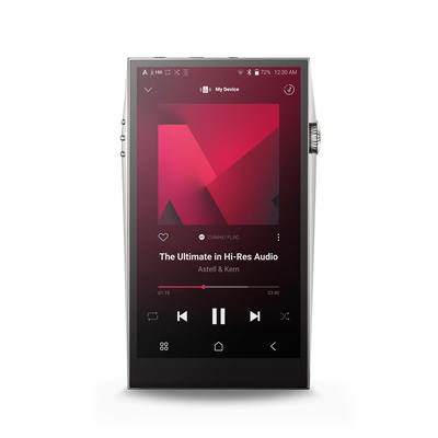 Astell&Kern SP3000 Silber Audiophiler High-Resolution Music-Player