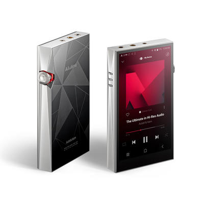 Astell&Kern SP3000 Silber Audiophiler High-Resolution Music-Player