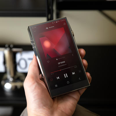 Astell&Kern SP3000 Silber Audiophiler High-Resolution Music-Player