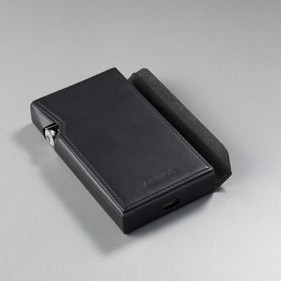 Astell&Kern Lederetui Schwarz für SP3000