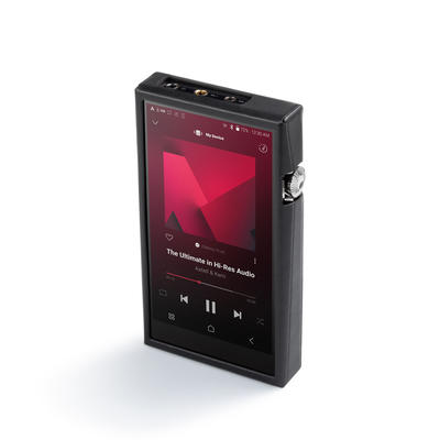 Astell&Kern Lederetui Schwarz für SP3000