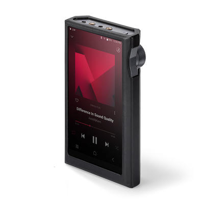 Astell&Kern Etui en cuir noir pour KANN ULTRA