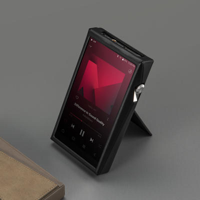 Astell&Kern Lederetui Schwarz für SP3000T