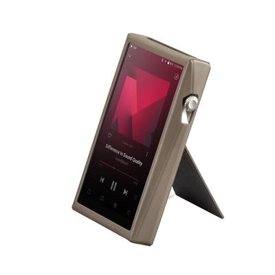 Astell&Kern Lederetui Braungrau für SP3000T