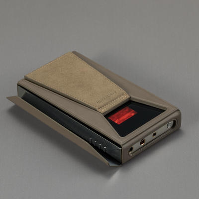 Astell&Kern Lederetui Braungrau für SP3000T