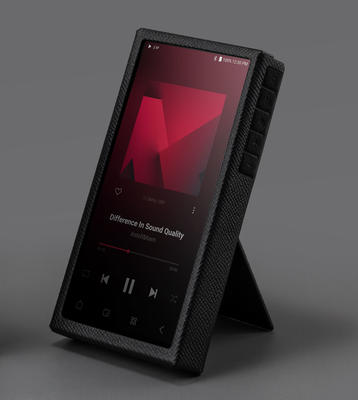 Astell&Kern Etui en cuir noir pour PD10