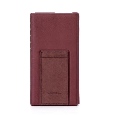 Astell&Kern Etui en cuir Rouge bordeaux pour PD10