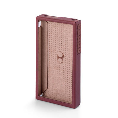 Astell&Kern Etui en cuir Rouge bordeaux pour PD10