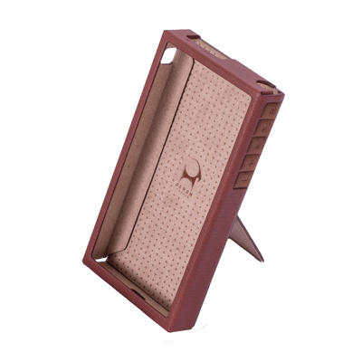 Astell&Kern Etui en cuir Rouge bordeaux pour PD10