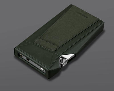 Astell&Kern Lederetui Khaki für SP4000