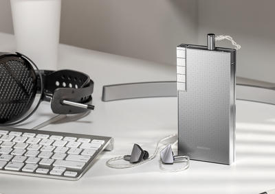 Astell&Kern PD10 Silber Hi-Res-Player