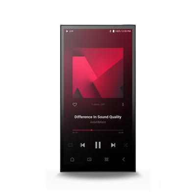 Astell&Kern PD10 Schwarz Hi-Res-Player