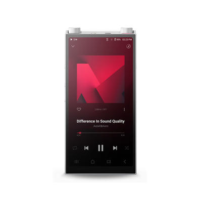 Astell&Kern PD20 Silber Hi-Res-Player für ein massgeschneidertes Klangprofil