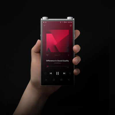 Astell&Kern PD20 Silber Hi-Res-Player für ein massgeschneidertes Klangprofil