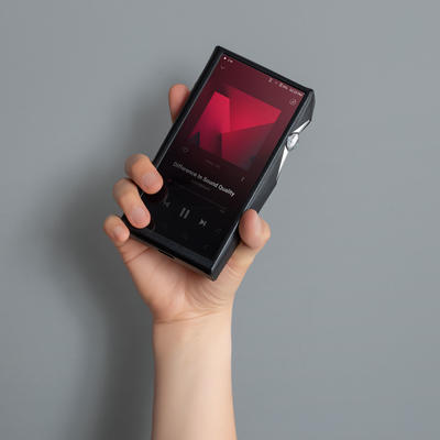 Astell&Kern Lederetui Schwarz für SP4000T