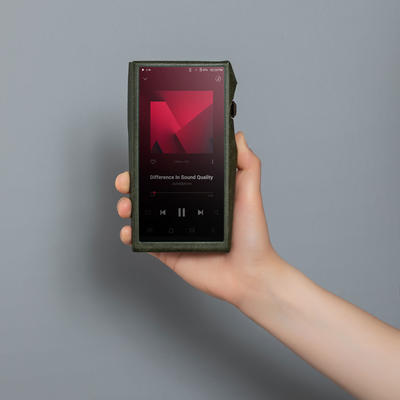 Astell&Kern Lederetui Olive für SP4000T